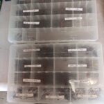Parts – Boxes of Resistor (x2)